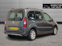USED 2016 66 PEUGEOT PARTNER TEPEE 1.6 BlueHDi Outdoor MPV 5dr Diesel Manual Euro 6 (s/s) (100 ps) 