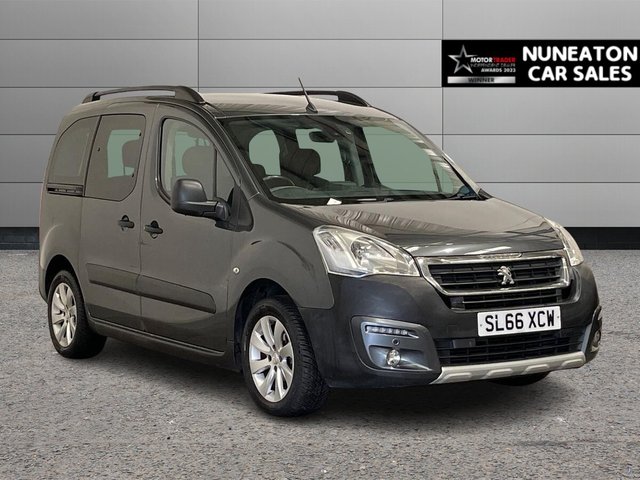 View our PEUGEOT PARTNER TEPEE