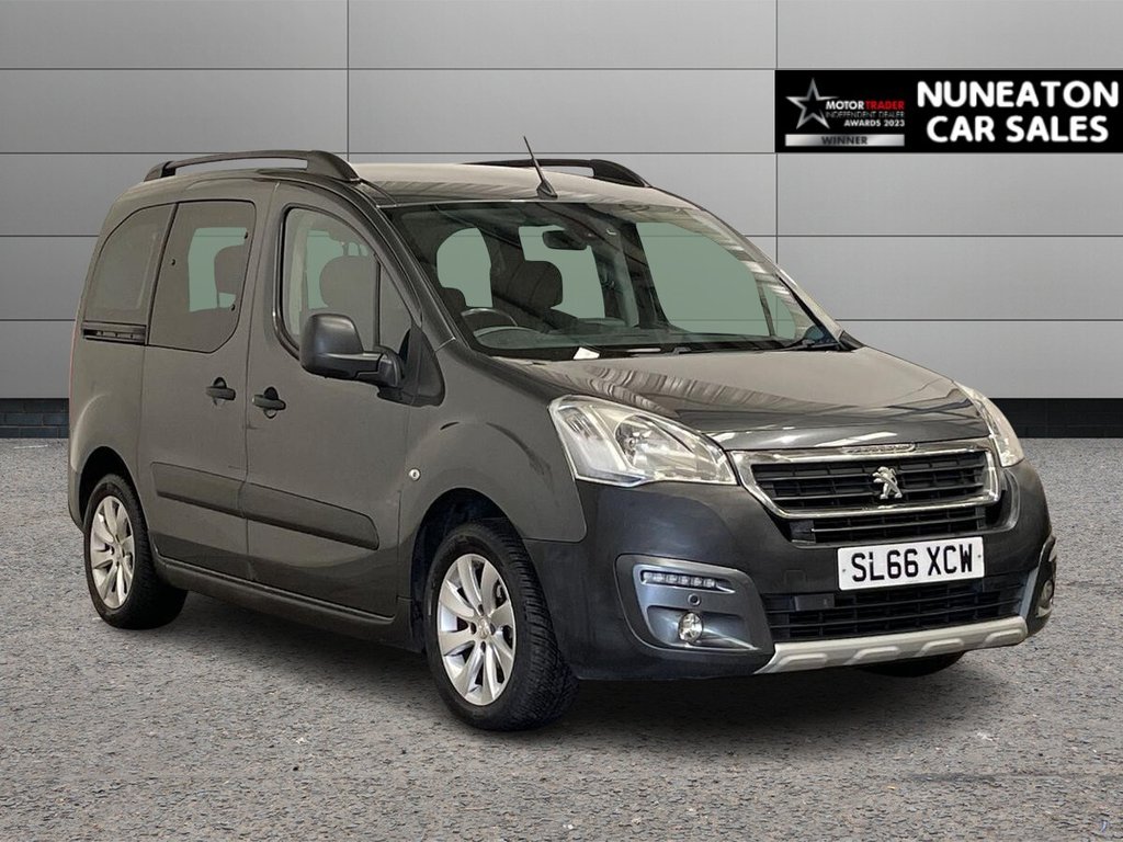 USED 2016 66 PEUGEOT PARTNER TEPEE 1.6 BlueHDi Outdoor MPV 5dr Diesel Manual Euro 6 (s/s) (100 ps) 