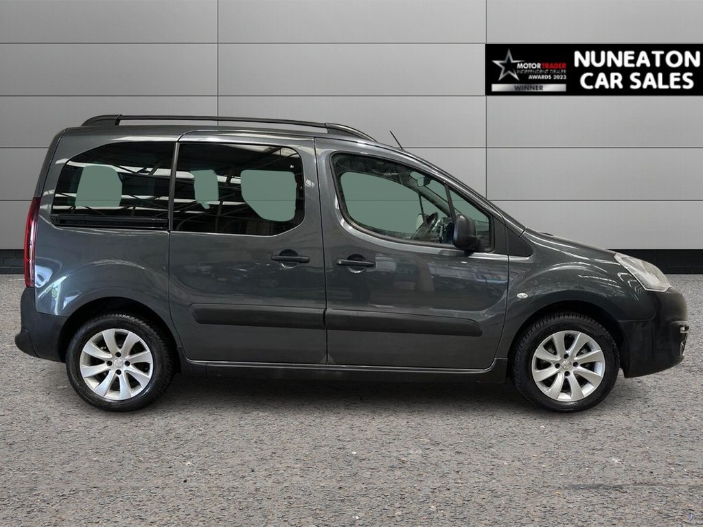 USED 2016 66 PEUGEOT PARTNER TEPEE 1.6 BlueHDi Outdoor MPV 5dr Diesel Manual Euro 6 (s/s) (100 ps) 