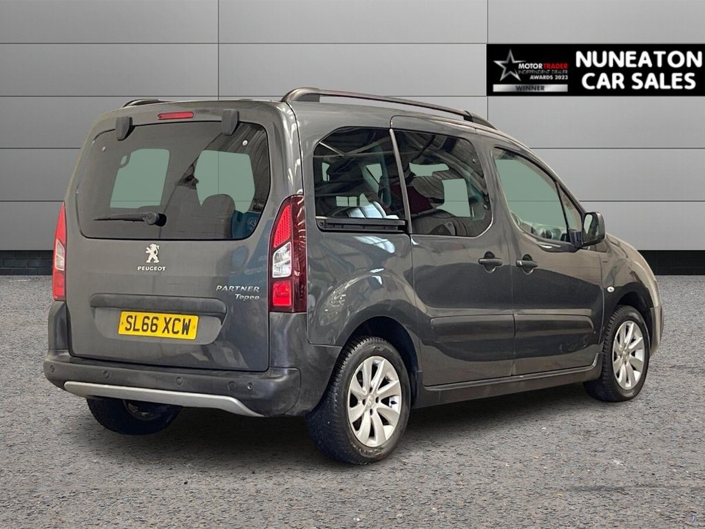 USED 2016 66 PEUGEOT PARTNER TEPEE 1.6 BlueHDi Outdoor MPV 5dr Diesel Manual Euro 6 (s/s) (100 ps) 