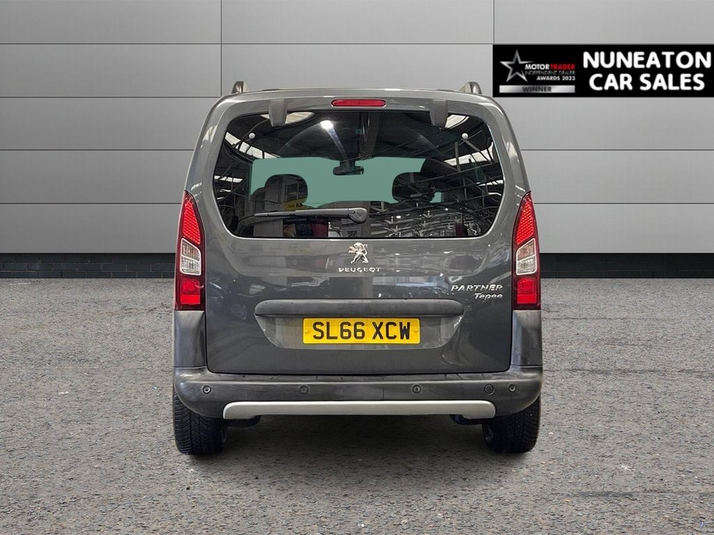 USED 2016 66 PEUGEOT PARTNER TEPEE 1.6 BlueHDi Outdoor MPV 5dr Diesel Manual Euro 6 (s/s) (100 ps) 