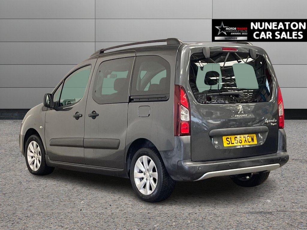 USED 2016 66 PEUGEOT PARTNER TEPEE 1.6 BlueHDi Outdoor MPV 5dr Diesel Manual Euro 6 (s/s) (100 ps) 