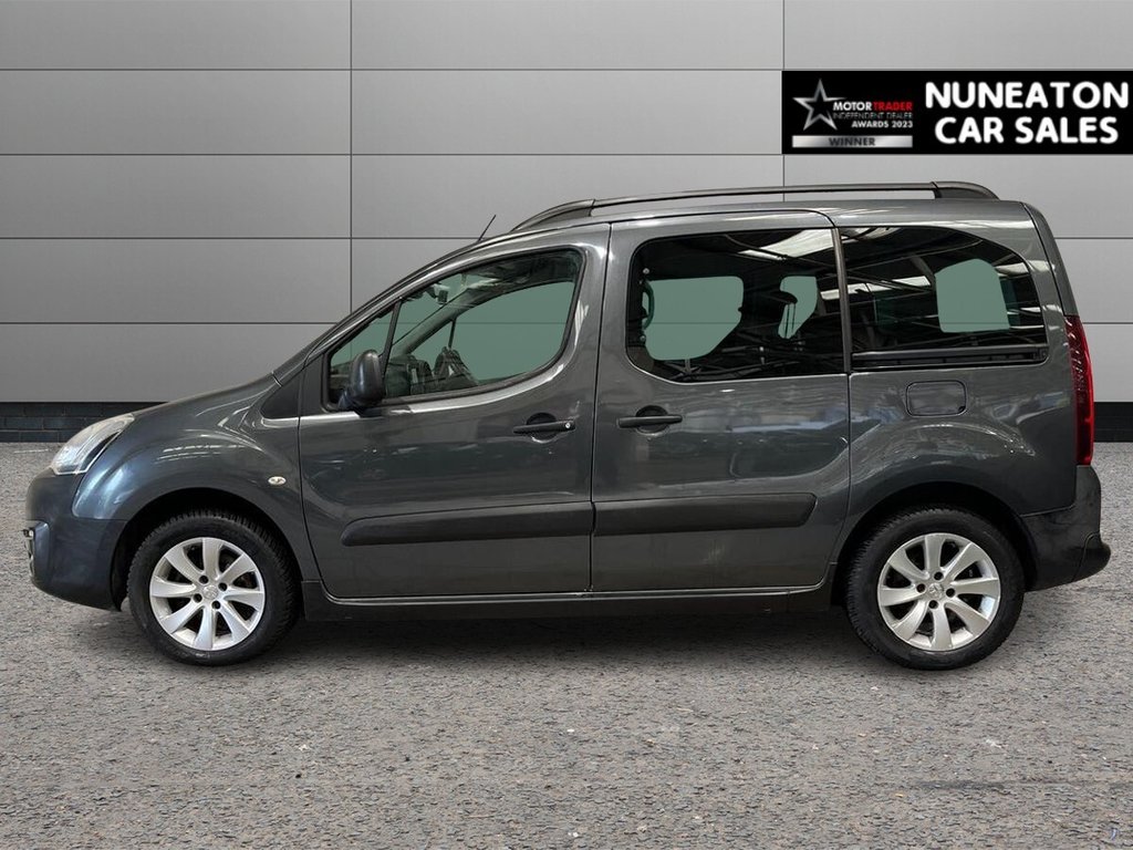 USED 2016 66 PEUGEOT PARTNER TEPEE 1.6 BlueHDi Outdoor MPV 5dr Diesel Manual Euro 6 (s/s) (100 ps) 