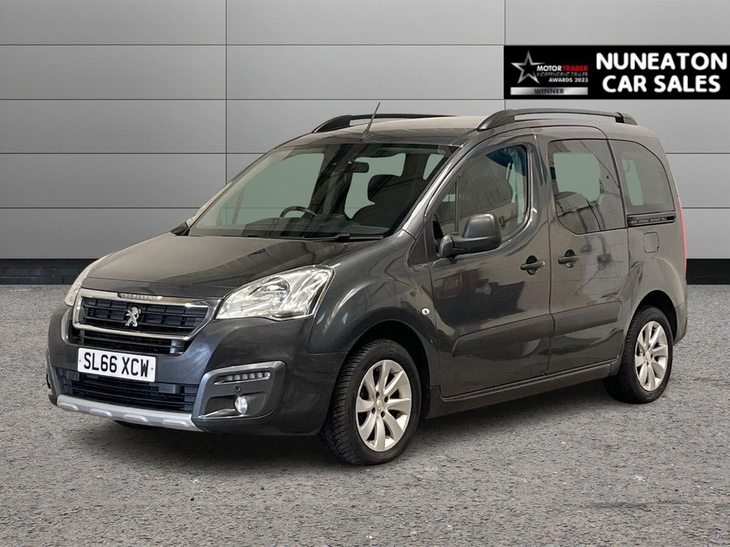USED 2016 66 PEUGEOT PARTNER TEPEE 1.6 BlueHDi Outdoor MPV 5dr Diesel Manual Euro 6 (s/s) (100 ps) 
