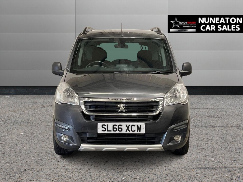 USED 2016 66 PEUGEOT PARTNER TEPEE 1.6 BlueHDi Outdoor MPV 5dr Diesel Manual Euro 6 (s/s) (100 ps) 