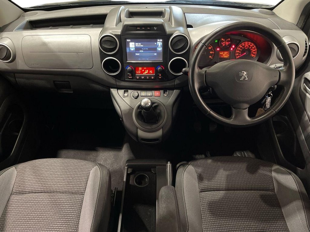 USED 2016 66 PEUGEOT PARTNER TEPEE 1.6 BlueHDi Outdoor MPV 5dr Diesel Manual Euro 6 (s/s) (100 ps) 
