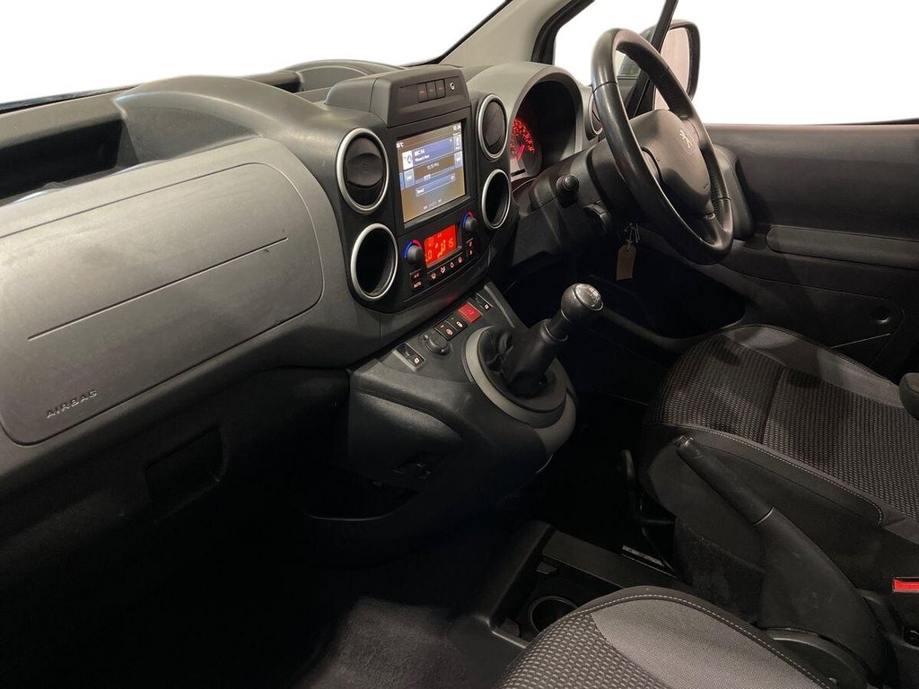 USED 2016 66 PEUGEOT PARTNER TEPEE 1.6 BlueHDi Outdoor MPV 5dr Diesel Manual Euro 6 (s/s) (100 ps) 