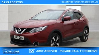 2017 NISSAN QASHQAI