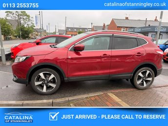 2017 NISSAN QASHQAI 1.5 dCi N-Connecta SUV 5dr Diesel Manual 2WD Euro 6 (s/s) (110 ps) &pound;6800.00