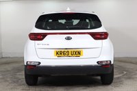 USED 2020 69 KIA SPORTAGE 1.6 GDi 1 SUV 5dr Petrol Manual Euro 6 (s/s) (130 bhp) Cruise Control, Bluetooth