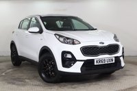 USED 2020 69 KIA SPORTAGE 1.6 GDi 1 SUV 5dr Petrol Manual Euro 6 (s/s) (130 bhp) Cruise Control, Bluetooth