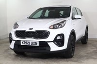 USED 2020 69 KIA SPORTAGE 1.6 GDi 1 SUV 5dr Petrol Manual Euro 6 (s/s) (130 bhp) Cruise Control, Bluetooth