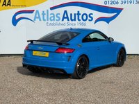 USED 2020 66 AUDI TT 2.0 TFSI 40 Black Edition Coupe 3dr Petrol S Tronic Euro 6 (s/s) (197 ps) 