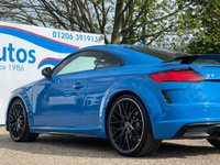 USED 2020 66 AUDI TT 2.0 TFSI 40 Black Edition Coupe 3dr Petrol S Tronic Euro 6 (s/s) (197 ps) 