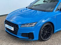 USED 2020 66 AUDI TT 2.0 TFSI 40 Black Edition Coupe 3dr Petrol S Tronic Euro 6 (s/s) (197 ps) 
