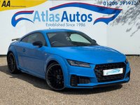 USED 2020 66 AUDI TT 2.0 TFSI 40 Black Edition Coupe 3dr Petrol S Tronic Euro 6 (s/s) (197 ps) 