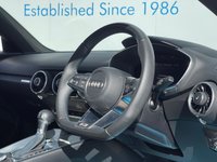 USED 2020 66 AUDI TT 2.0 TFSI 40 Black Edition Coupe 3dr Petrol S Tronic Euro 6 (s/s) (197 ps) 