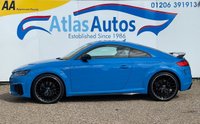 USED 2020 66 AUDI TT 2.0 TFSI 40 Black Edition Coupe 3dr Petrol S Tronic Euro 6 (s/s) (197 ps) 
