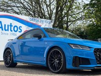 USED 2020 66 AUDI TT 2.0 TFSI 40 Black Edition Coupe 3dr Petrol S Tronic Euro 6 (s/s) (197 ps) 