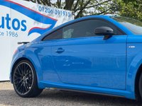 USED 2020 66 AUDI TT 2.0 TFSI 40 Black Edition Coupe 3dr Petrol S Tronic Euro 6 (s/s) (197 ps) 