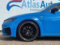 USED 2020 66 AUDI TT 2.0 TFSI 40 Black Edition Coupe 3dr Petrol S Tronic Euro 6 (s/s) (197 ps) 