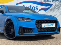 USED 2020 66 AUDI TT 2.0 TFSI 40 Black Edition Coupe 3dr Petrol S Tronic Euro 6 (s/s) (197 ps) 