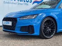 USED 2020 66 AUDI TT 2.0 TFSI 40 Black Edition Coupe 3dr Petrol S Tronic Euro 6 (s/s) (197 ps) 