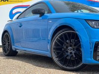 USED 2020 66 AUDI TT 2.0 TFSI 40 Black Edition Coupe 3dr Petrol S Tronic Euro 6 (s/s) (197 ps) 
