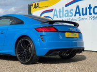 USED 2020 66 AUDI TT 2.0 TFSI 40 Black Edition Coupe 3dr Petrol S Tronic Euro 6 (s/s) (197 ps) 
