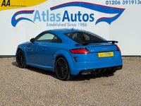 USED 2020 66 AUDI TT 2.0 TFSI 40 Black Edition Coupe 3dr Petrol S Tronic Euro 6 (s/s) (197 ps) 