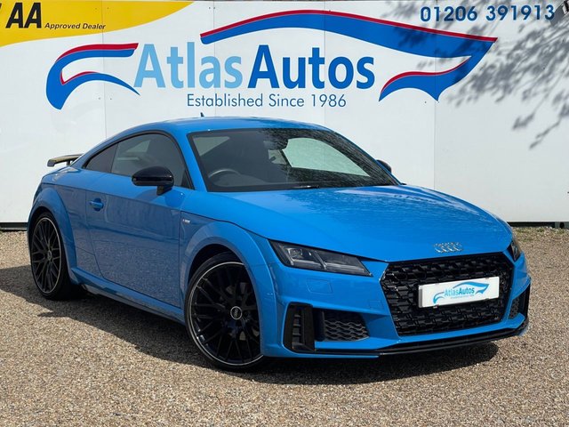 View our Audi TT 2.0 TFSI 40 Black Edition Coupe 3dr Petrol S Tronic Euro 6 (s/s) (197 ps)