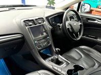 USED 2018 18 FORD MONDEO 2.0 TDCi Titanium Hatchback 5dr Diesel Manual Euro 6 (s/s) (150 ps) Beautiful Well Service 150BHP Mondeo with SATNAV, Heated Leather, Full Parking Sensors, Cruise Control & Only 46000 Miles