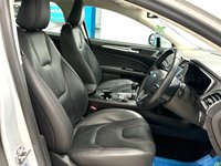 USED 2018 18 FORD MONDEO 2.0 TDCi Titanium Hatchback 5dr Diesel Manual Euro 6 (s/s) (150 ps) Beautiful Well Service 150BHP Mondeo with SATNAV, Heated Leather, Full Parking Sensors, Cruise Control & Only 46000 Miles