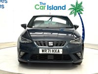 USED 2022 71 SEAT IBIZA 1.0 TSI XCELLENCE Hatchback 5dr Petrol Manual Euro 6 (s/s) (95 ps) Lovely Satellite Navigation, Apple CarPlay, Cruise Control, Parking Aids, 32000 Miles, 17" Alloys Half Leather & Privacy Glass