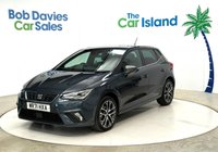 USED 2022 71 SEAT IBIZA 1.0 TSI XCELLENCE Hatchback 5dr Petrol Manual Euro 6 (s/s) (95 ps) Lovely Satellite Navigation, Apple CarPlay, Cruise Control, Parking Aids, 32000 Miles, 17" Alloys Half Leather & Privacy Glass