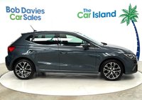 USED 2022 71 SEAT IBIZA 1.0 TSI XCELLENCE Hatchback 5dr Petrol Manual Euro 6 (s/s) (95 ps) Lovely Satellite Navigation, Apple CarPlay, Cruise Control, Parking Aids, 32000 Miles, 17" Alloys Half Leather & Privacy Glass