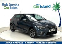 USED 2022 71 SEAT IBIZA 1.0 TSI XCELLENCE Hatchback 5dr Petrol Manual Euro 6 (s/s) (95 ps) Lovely Satellite Navigation, Apple CarPlay, Cruise Control, Parking Aids, 32000 Miles, 17" Alloys Half Leather & Privacy Glass