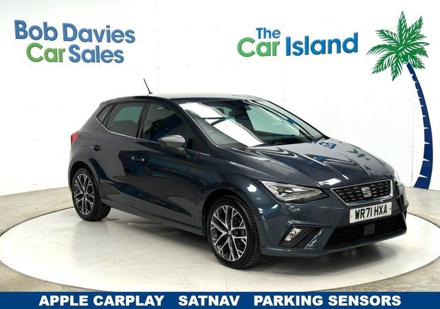 View our SEAT IBIZA