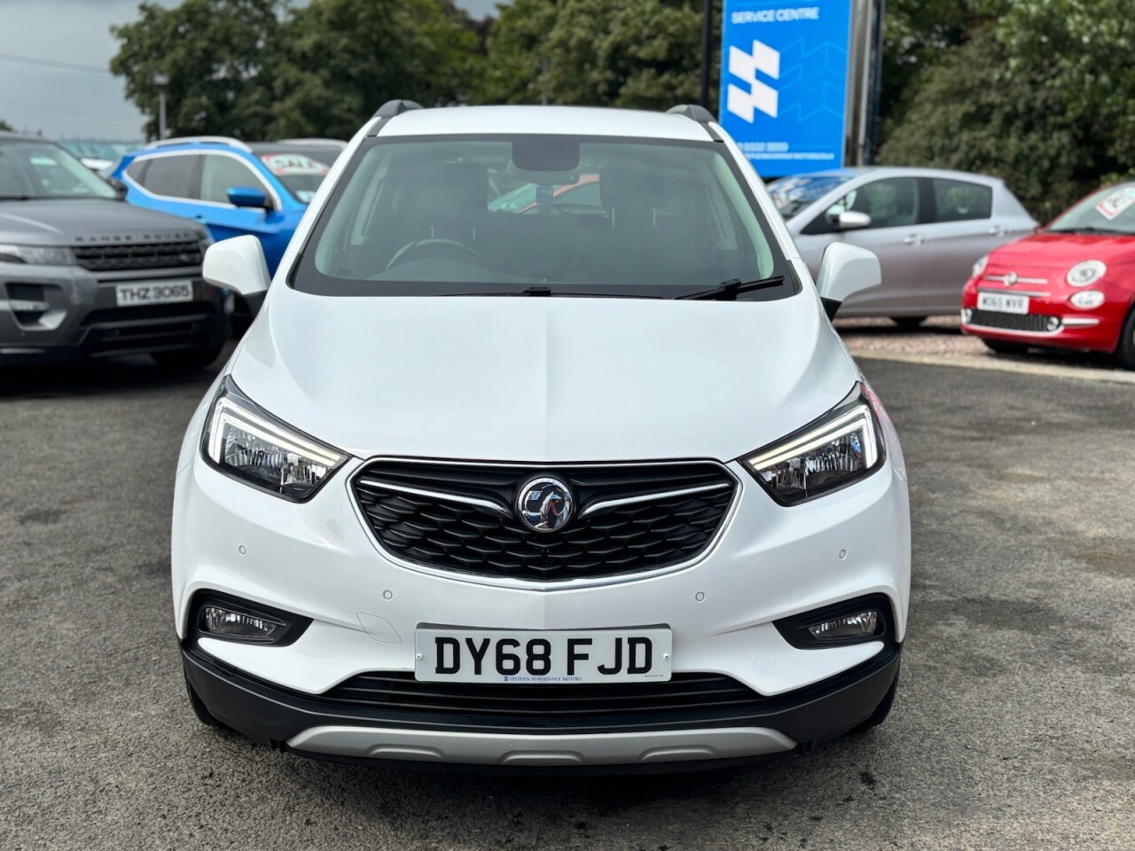 2019 VAUXHALL MOKKA X 1.4i Turbo ecoTEC Active SUV 5dr Petrol Manual Euro 6 (s/s) (140 ps) - vehicle photo 2 for sale on PureCar