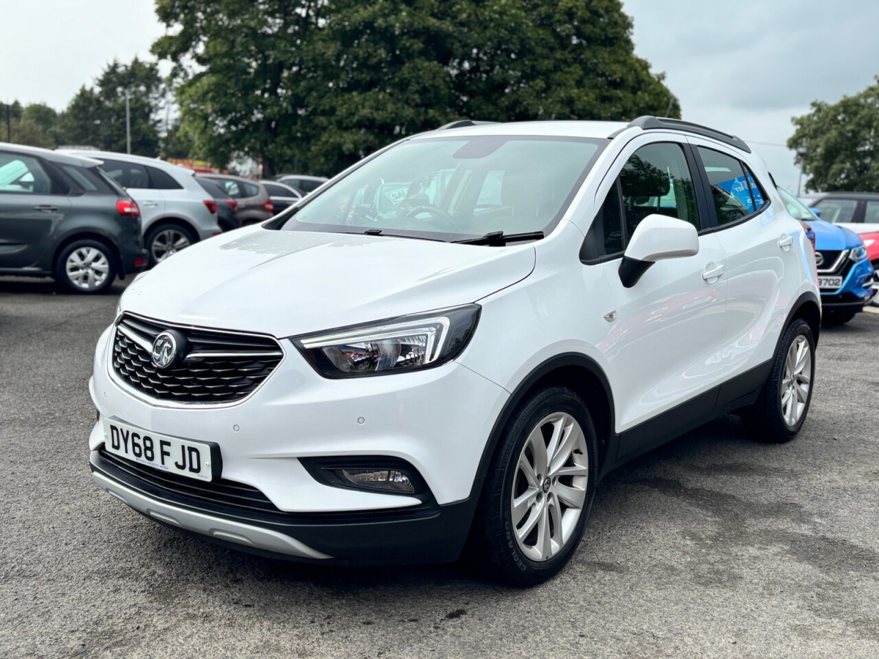 2019 VAUXHALL MOKKA X 1.4i Turbo ecoTEC Active SUV 5dr Petrol Manual Euro 6 (s/s) (140 ps) - vehicle photo 3 for sale on PureCar