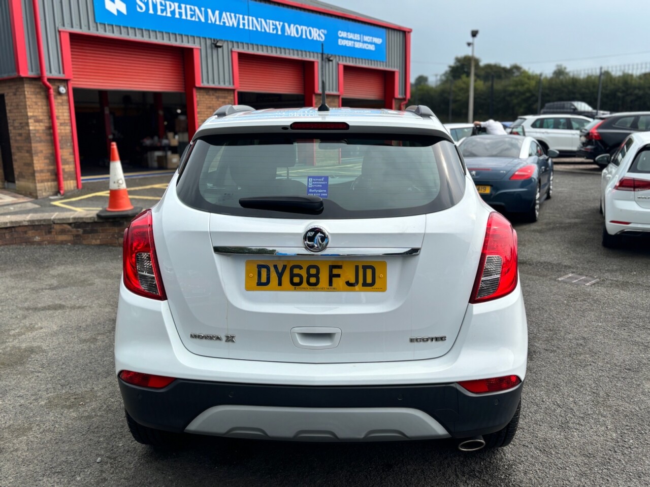 2019 VAUXHALL MOKKA X 1.4i Turbo ecoTEC Active SUV 5dr Petrol Manual Euro 6 (s/s) (140 ps) - vehicle photo 6 for sale on PureCar
