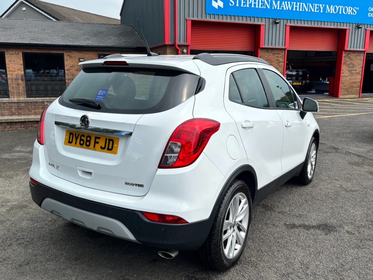 2019 VAUXHALL MOKKA X 1.4i Turbo ecoTEC Active SUV 5dr Petrol Manual Euro 6 (s/s) (140 ps) - vehicle photo 7 for sale on PureCar