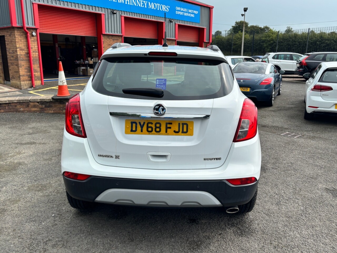 2019 VAUXHALL MOKKA X 1.4i Turbo ecoTEC Active SUV 5dr Petrol Manual Euro 6 (s/s) (140 ps) - vehicle photo 8 for sale on PureCar