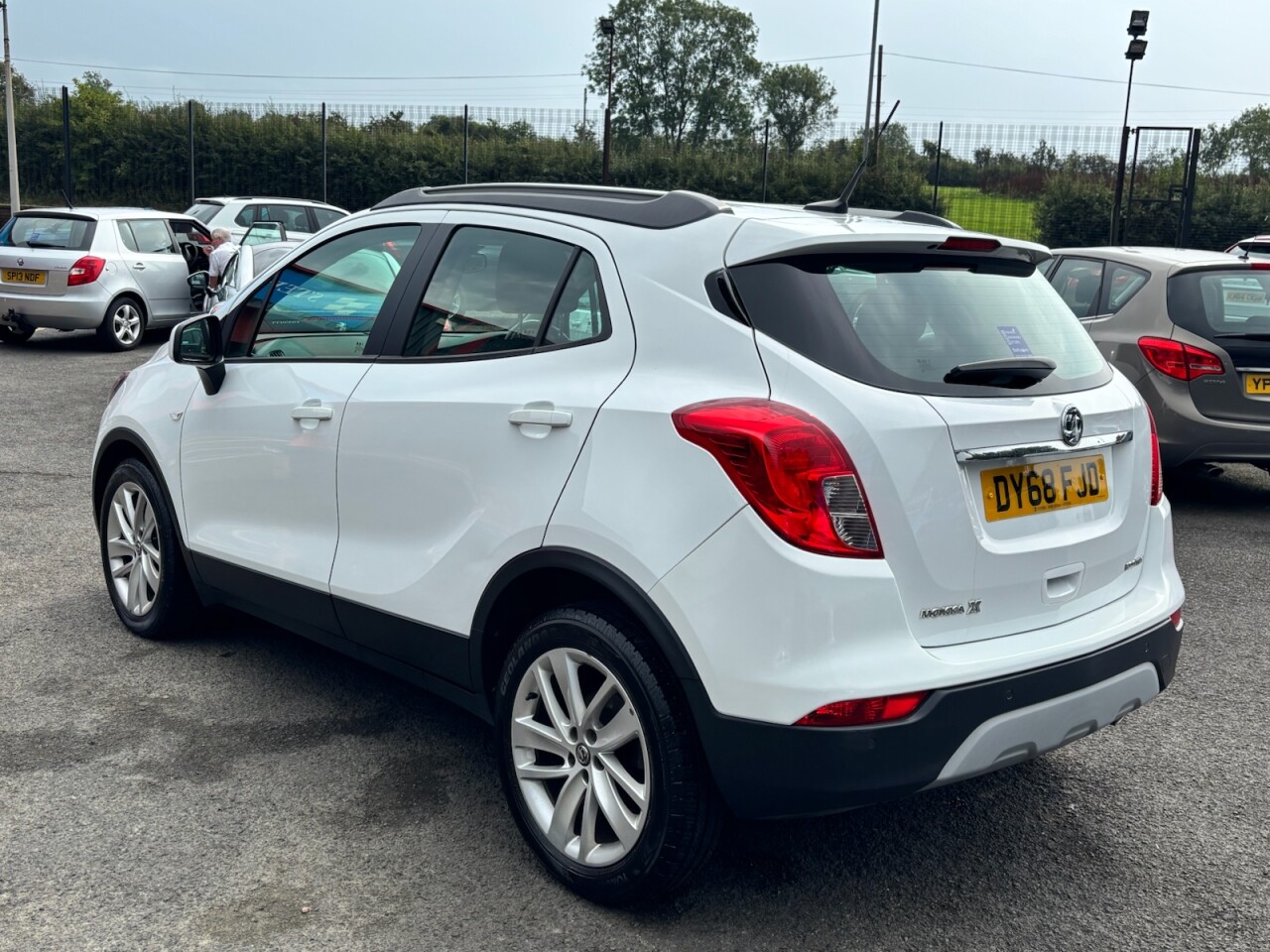 2019 VAUXHALL MOKKA X 1.4i Turbo ecoTEC Active SUV 5dr Petrol Manual Euro 6 (s/s) (140 ps) - vehicle photo 9 for sale on PureCar