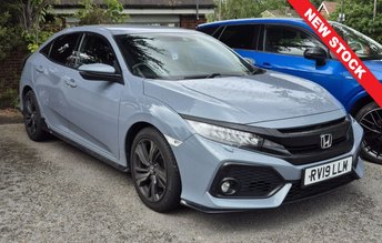 2019 HONDA CIVIC 1.5 VTEC Turbo GPF Sport 5dr CVT £17000.00