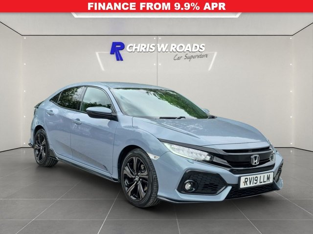View our Honda Civic 1.5 VTEC Turbo GPF Sport 5dr CVT 