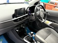USED 2019 19 KIA PICANTO 1.25 X-Line Hatchback 5dr Petrol Manual Euro 6 (83 bhp) Beautiful Picanto with Touchscreen CarPlay, Parking Camera, Full Service History, Privacy Glass, Parking Camera & only 24000 Miles