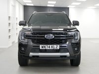 USED 2024 74 FORD RANGER 2.0 EBL 205 BHP WILDTRAK 4WD AUTOMATIC GLAZED CANOPY NEW SHAPE | CANOPY | SAT NAV | LEATHER