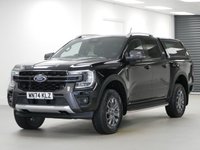 USED 2024 74 FORD RANGER 2.0 EBL 205 BHP WILDTRAK 4WD AUTOMATIC GLAZED CANOPY NEW SHAPE | CANOPY | SAT NAV | LEATHER